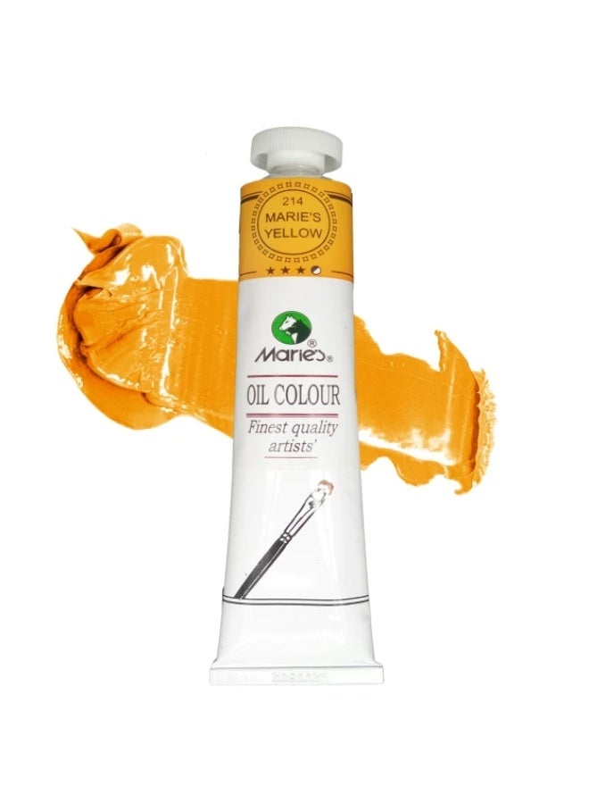 ماريز ألوان زيتية من ماري (O-1050B) - 50 مل | ألوان احترافية مقاومة للضوء والتشقق للرسم الفني - Image 1